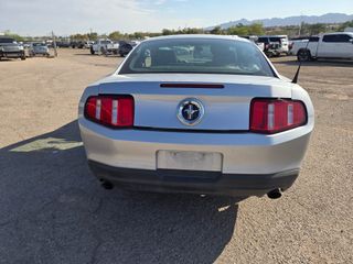 2012 Ford Mustang V6 - Exterior Rear Center Image